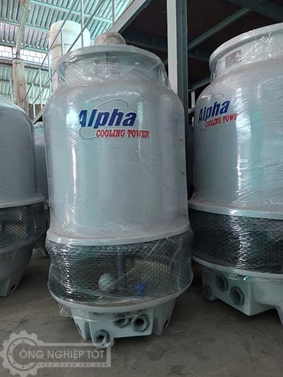 Tháp giải nhiệt Alpha 5RT có kích cỡ nhỏ nhất trong dòng tháp giải nhiệt Alpha